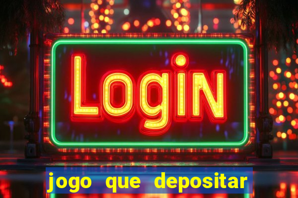 jogo que depositar 50 centavos